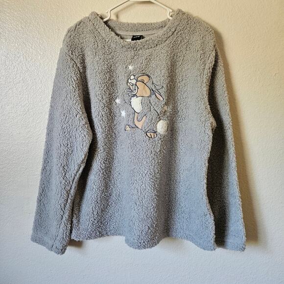 Disney PJ Fleece Long Sleeve Brand New  12-14 - Picture 1 of 7